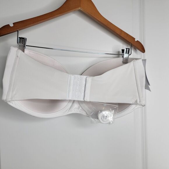 Maidenform Bra 40DDD White Sweet Nothings Convertible Multiway Straps Bra NWT - Picture 2 of 4